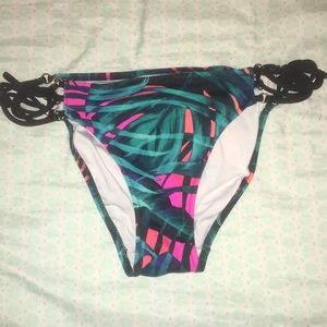 PINK cheeky bathing suit bottoms